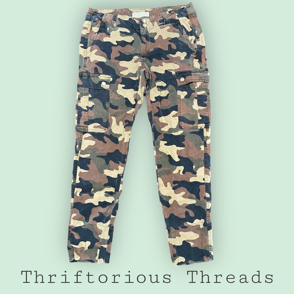 Michael Kors Camo Cargo Pants